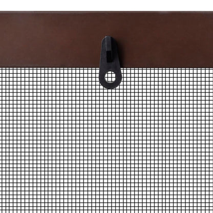 Brown Insect Screen for Windows  L