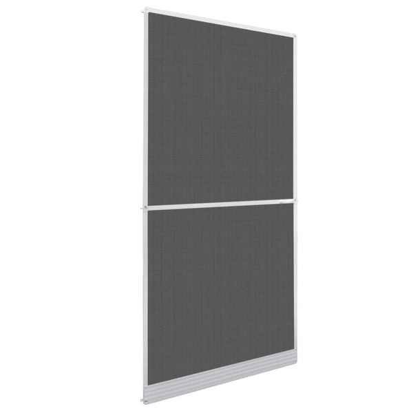  White-Hinged Insect Screen for Doors S