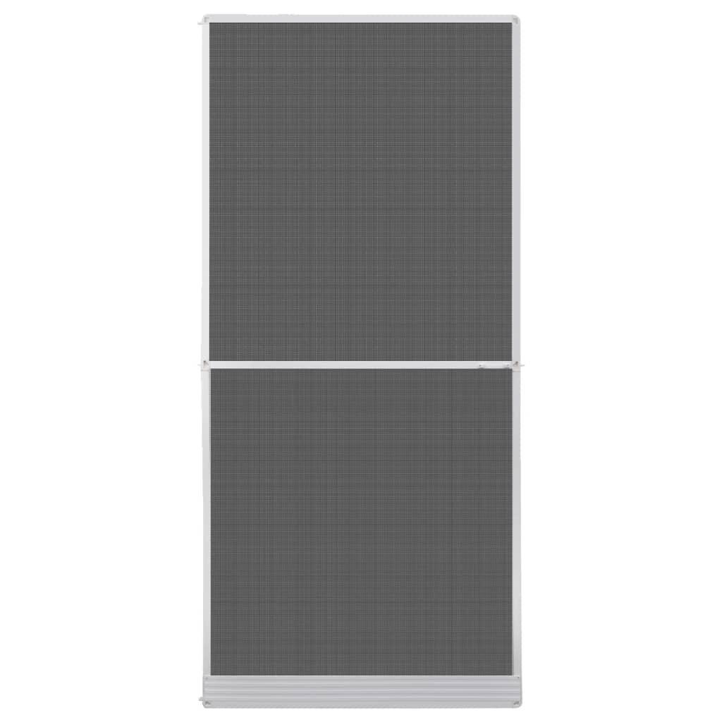 White-Hinged Insect Screen for Doors S
