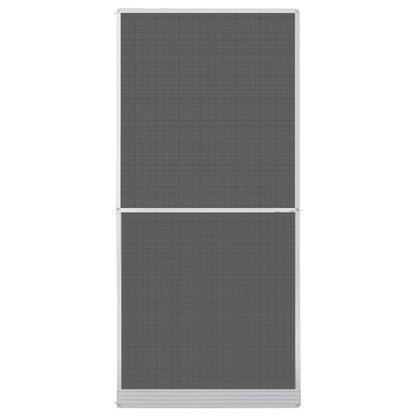 White-Hinged Insect Screen for Doors S