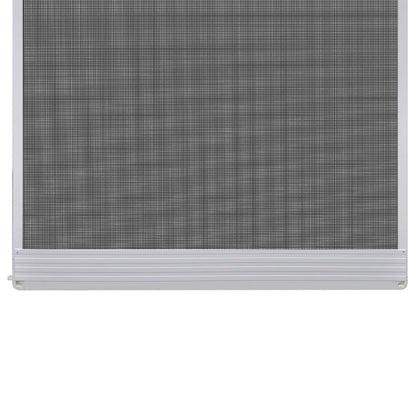 White-Hinged Insect Screen for Doors S