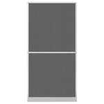 White-Hinged Insect Screen for Doors L