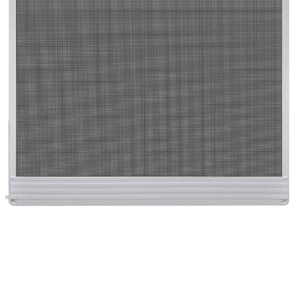 White-Hinged Insect Screen for Doors L
