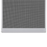 White-Hinged Insect Screen for Doors L