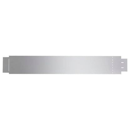Set of 5 Fleible Lawn Fence Galvanised Steel