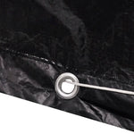 Garden Furniture Cover 8 Person Poly Rattan Set 10 Eyelets