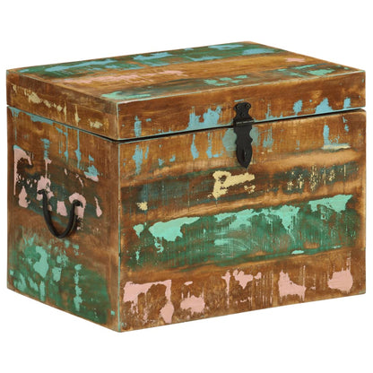 Reclaied Storage Box Solid Wood