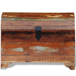 Reclaimed Storage Chest Solid Wood