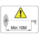 Auto Reset Spinner Shooting Target with 4 + 1 Targets