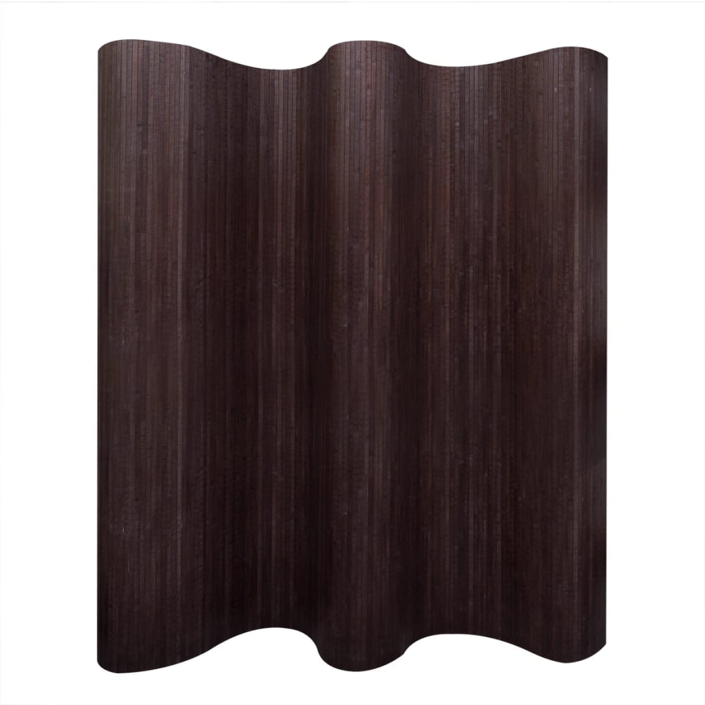 Roo Divider Bamboo Dark Brown