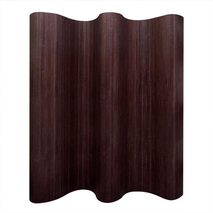 Roo Divider Bamboo Dark Brown