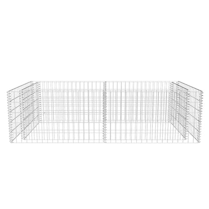 Gabion Planter Galvanised Steel S