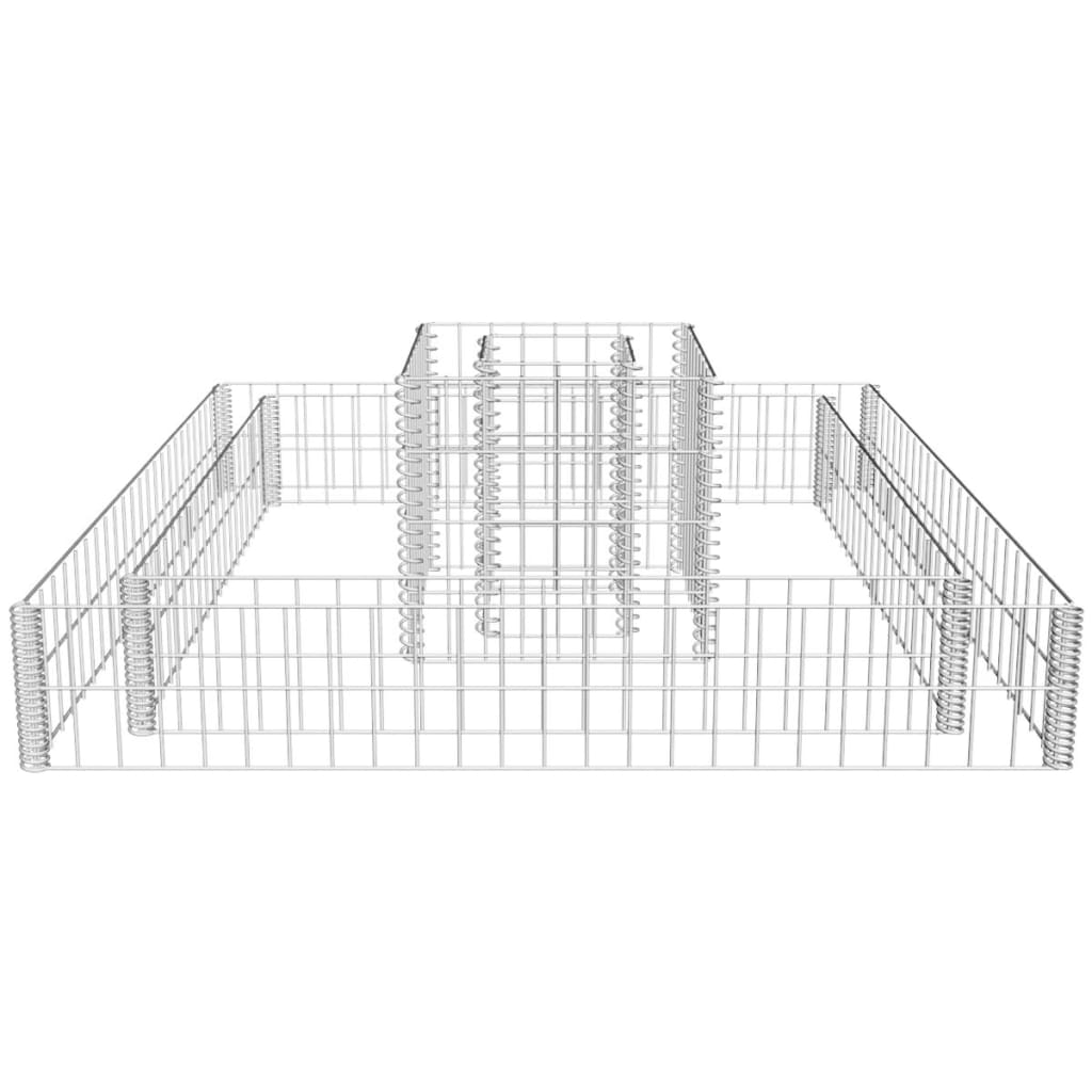 Gabion Planter Galvanised Steel M