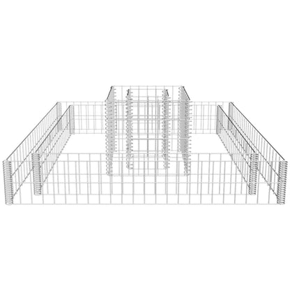 Gabion Planter Galvanised Steel M