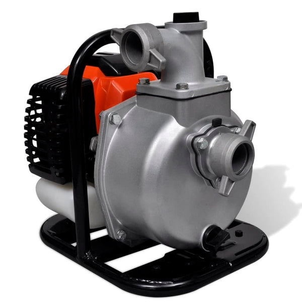  Petrol Powered Water Pump 2 Stroke 1.25 kW 1.3 L