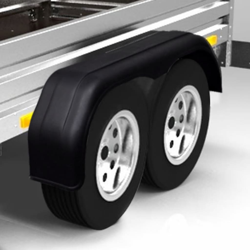 Tande Mudguards for Trailer Wheels 2 pcs