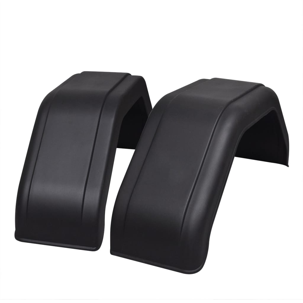 2 X mudguard for Trailer Wheels