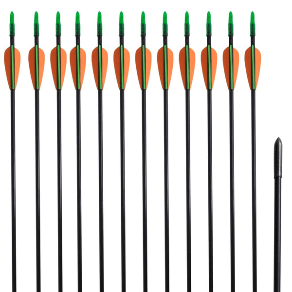  Standard Recurve Bow Arrows 30