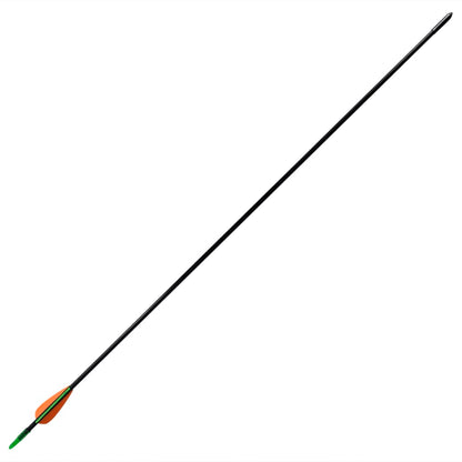 Standard Recurve Bow Arrows 30" 0.6 cm Fiberglass 12 pcs