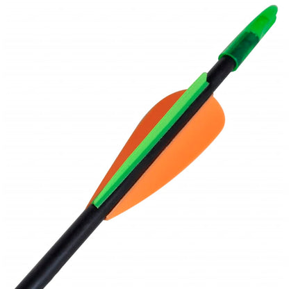 Standard Recurve Bow Arrows 30" 0.6 cm Fiberglass 12 pcs