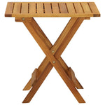 Bistro Table Solid Acacia Wood