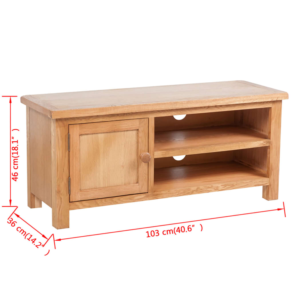 Tv Cabinet Oak