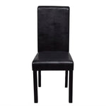 Dining Chairs 2 pcs Black