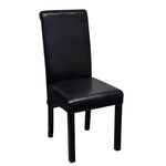 Dining Chairs 2 pcs Black