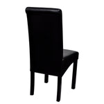 Dining Chairs 2 pcs Black