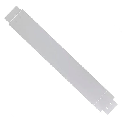 Set of 10 Fleible Lawn Fence Galvanised Steel