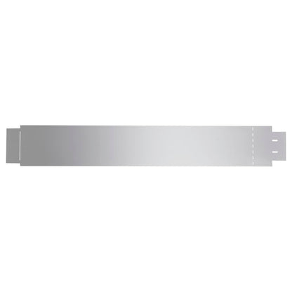 Set of 10 Fleible Lawn Fence Galvanised Steel