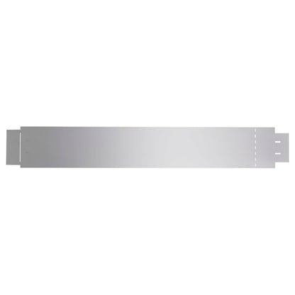 Set of 15 Fleible Lawn Fence Galvanised Steel