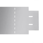 Set of 15 Fleible Lawn Fence Galvanised Steel