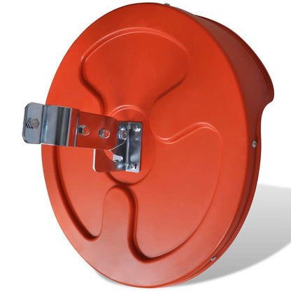Convex Traffic Mirror PC Plastic Orange Outdoor