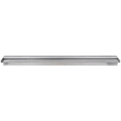 Rectangular Waterfall Pool Fountain Stainless Steel 120 cm
