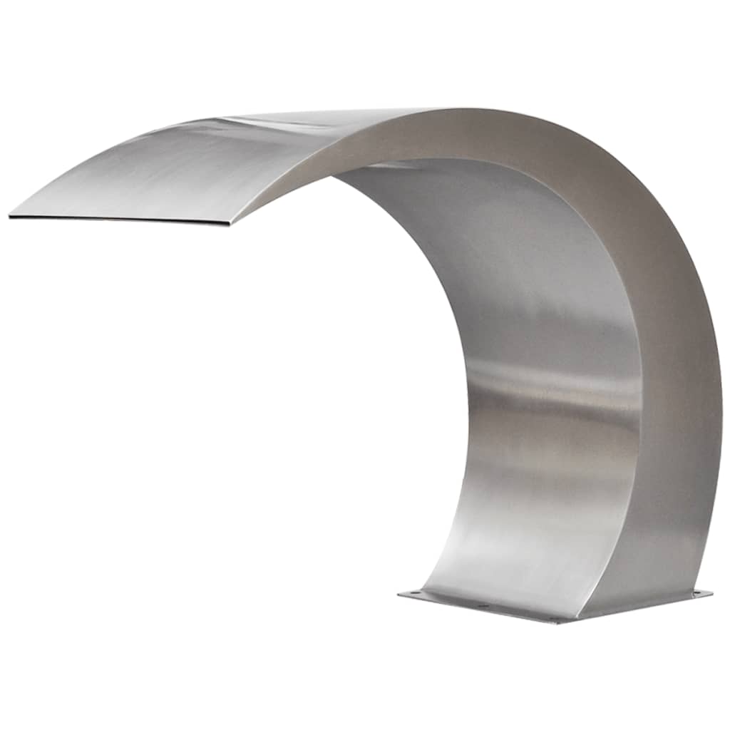 Garden Waterfall Pool Fountain Stainless Steel