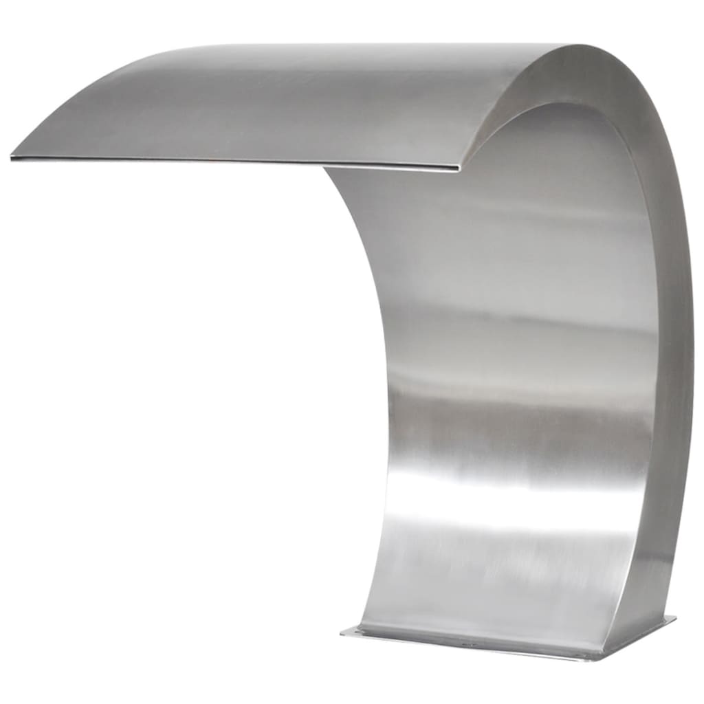 Garden Waterfall Pool Fountain Stainless Steel