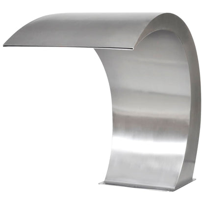 Garden Waterfall Pool Fountain Stainless Steel