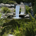 Garden Waterfall Pool Fountain Stainless Steel