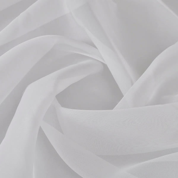  Voile Fabric (White)