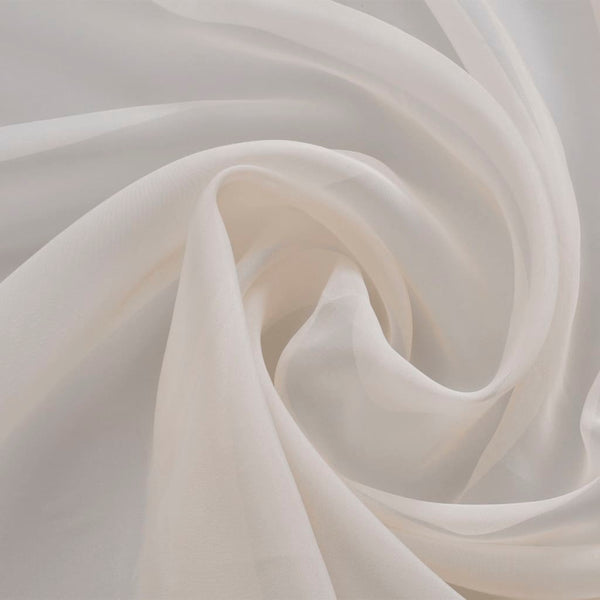  Voile Fabric Cream