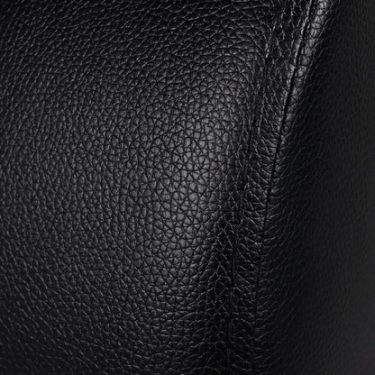 Recliner 3-seat Artificial Leather Black