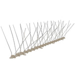 4-row Plastic Bird & Pigeon Spikes Set of 6 3 m