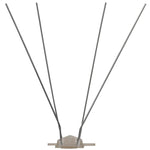 4-row Plastic Bird & Pigeon Spikes Set of 6 3 m