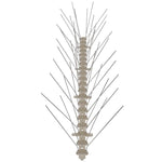 4-row Plastic Bird & Pigeon Spikes Set of 6 3 m