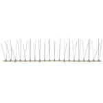 4-row Plastic Bird & Pigeon Spikes Set of 6 3 m