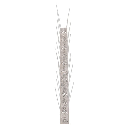 2-row Stainless Steel Bird & Pigeon Spikes Set of 6 3 m