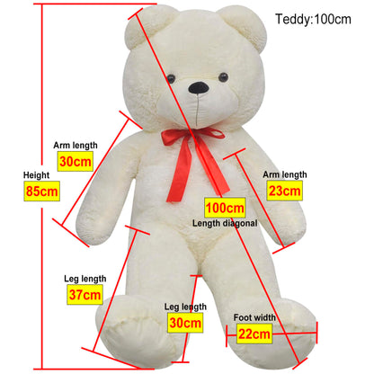 XXL Soft Plush Teddy Bear Toy- White