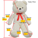 XXL Soft Plush Teddy Bear Toy White