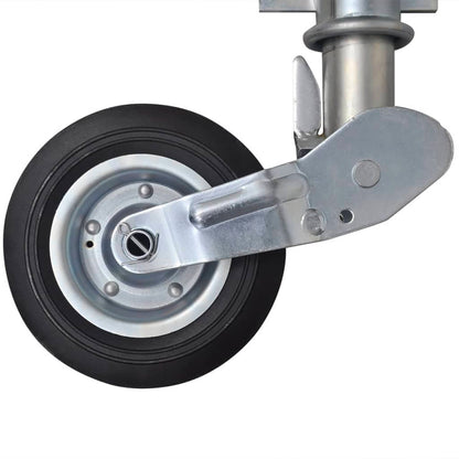 60 mm Heavy-duty Folding Jockey Wheel